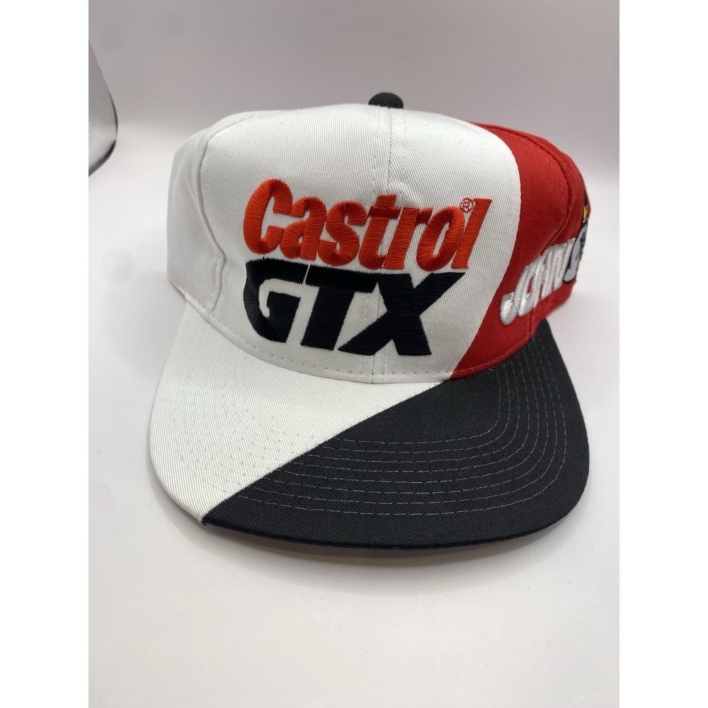 Castrol GTX‎ NHRA Kudzu SnapBack Hat John Force New Without Tags
